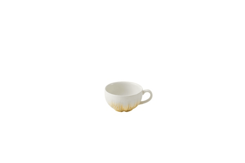 Churchill TDGDCB201 Tide Gold Cafe Cappuccino Cup 8Oz