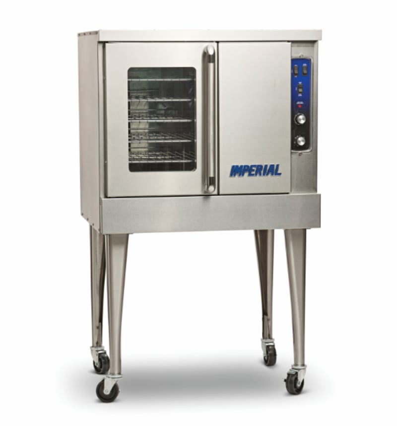 Imperial PCVG-1-LP Convection Oven, Single Deck Convect Oven - Liquid Propane, Stainless Steel