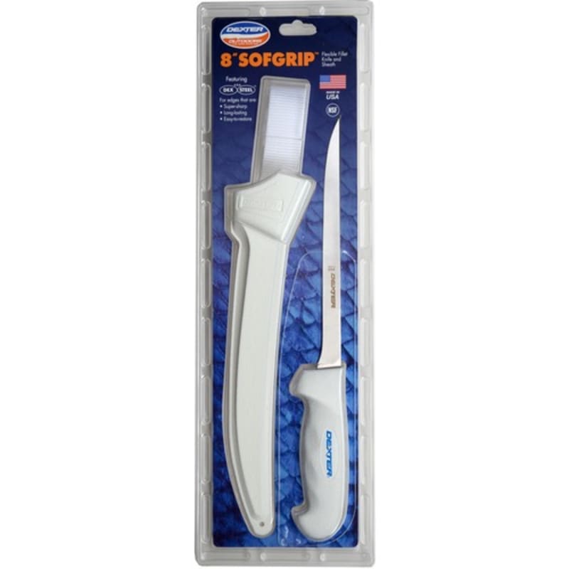 Dexter Russell SG133-8WS1-PCP SofGrip (24643) Fillet Knife 8" Narrow