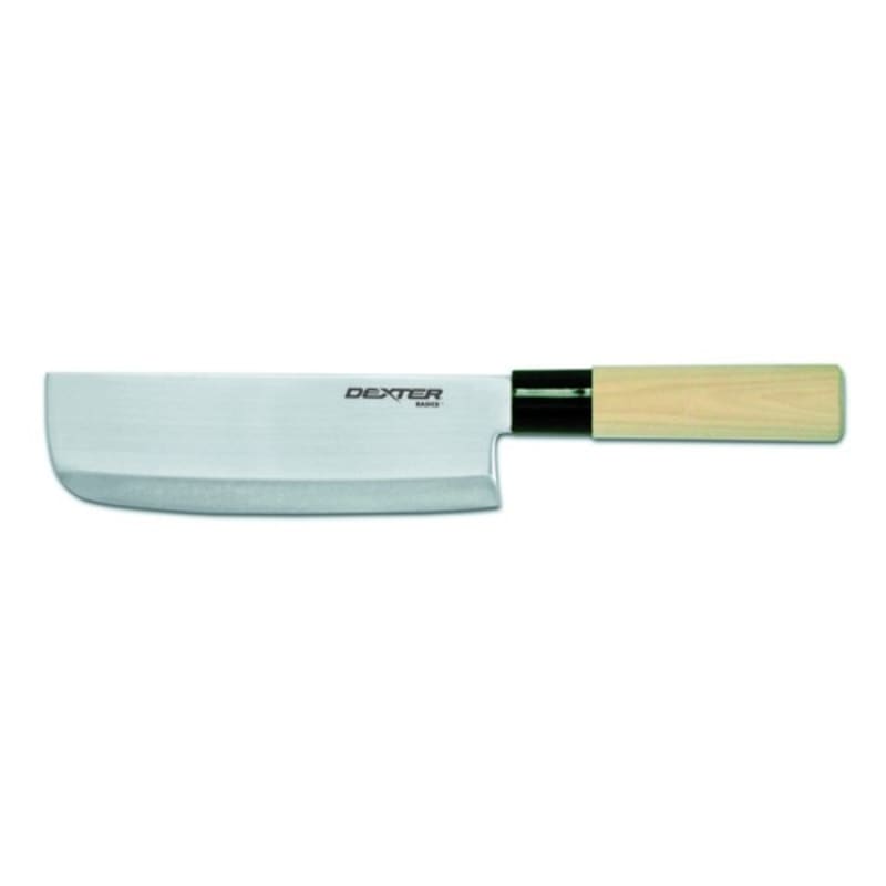 Dexter Russell P47004 31444 Basics Series 6 1/2 Inch Stainless Steel Blade Nakiri Knife