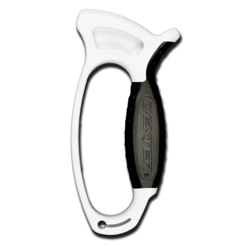 Dexter Russell EDGE-1 07920 White Sani-Safe EZ Edge 6 Inch Hand-Held Knife Sharpener