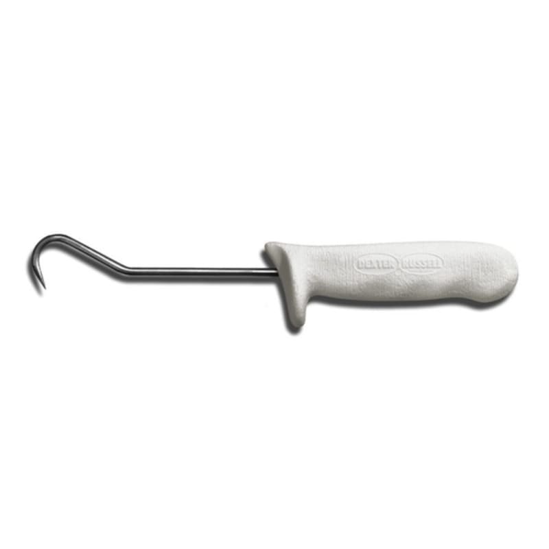 Dexter Russell NODE HOOK Traditional (09173) Node Hook 6" Polypropylene White Handle