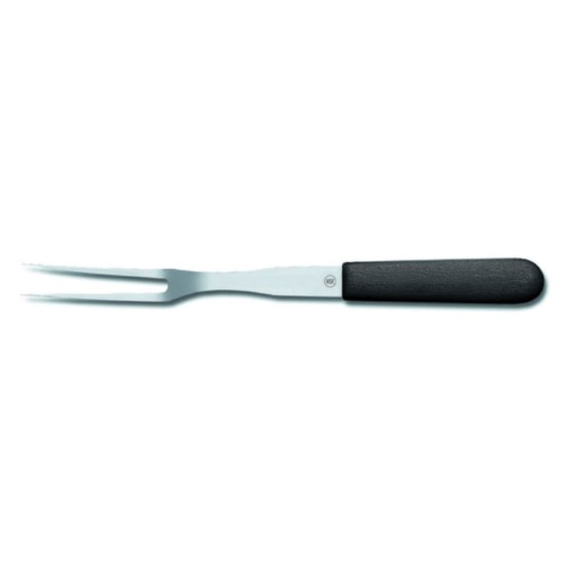 Dexter Russell V205PCP 29443 V-Lo 13" Long DEXSTEEL High-Carbon Steel Cook's Fork With Soft Dual-Texture Composite Handle In Perfect Cutlery Packaging