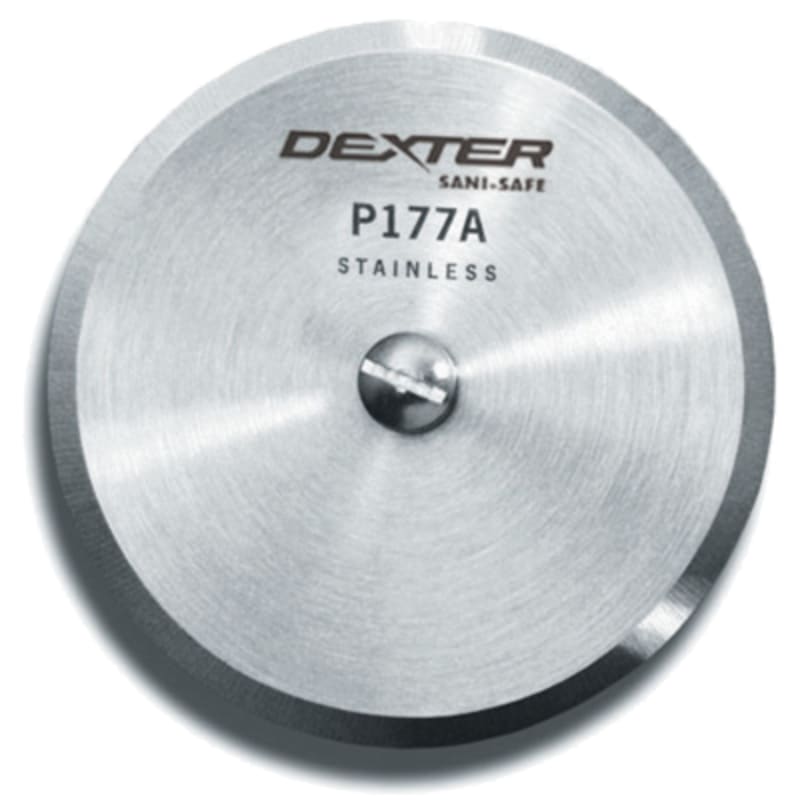 Dexter Russell P177 SANI-SAFE 5" Pizza Cutter Blade Only, Carbon Steel