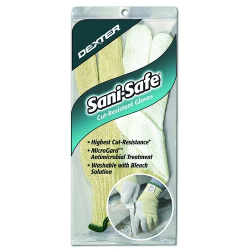 Dexter Russell SSG1-X-PCP Sani-Safe (82033) Cut Resistant Glove MicroGard Antimicrobial Treated