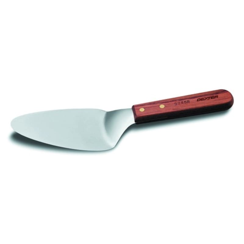 Dexter Russell S245R 16110 Traditional Collection Offset 5" Stainless Steel Blade Pie Knife With Rosewood Handle