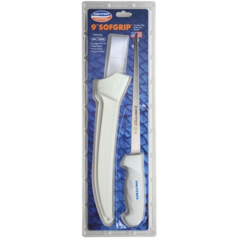 Dexter Russell SG133-9WS1-PCP SofGrip (24653) Fillet Knife 9" Narrow