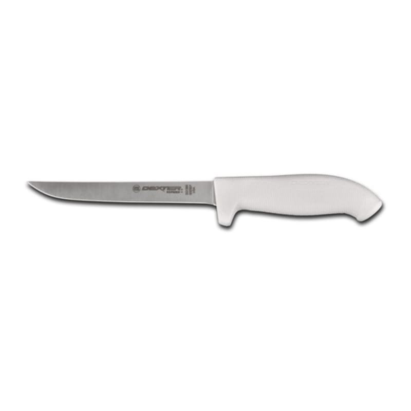 Dexter Russell SG136F-PCP SofGrip (24033) Boning Knife 6" Flexible, High-Carbon Steel