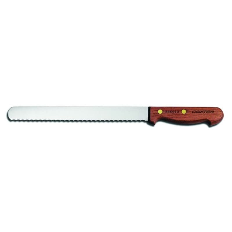 Dexter Russell S46912PCP Traditional (13260) Slicer 12" Scalloped Edge
