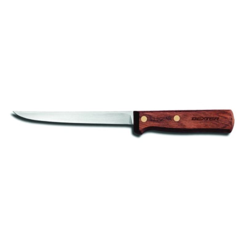 Dexter Russell S13G6NR-PCP Traditional 01350 6" Narrow Stiff Boning Knife