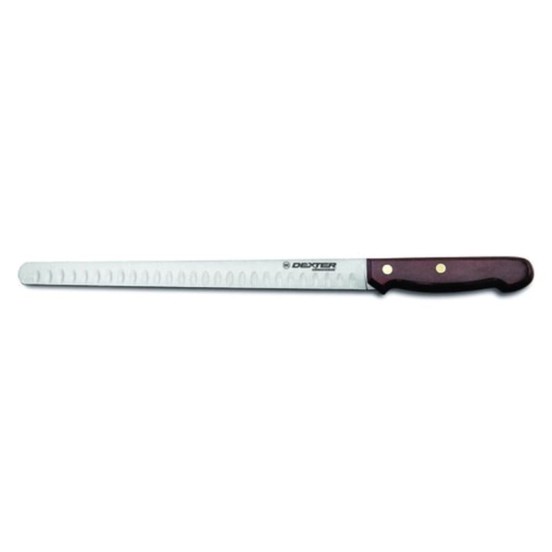 Dexter Russell 40D-10PCP 13022 Connoisseur 10 Inch Duo-Edge Blade Roast Slicer Knife In Packaging