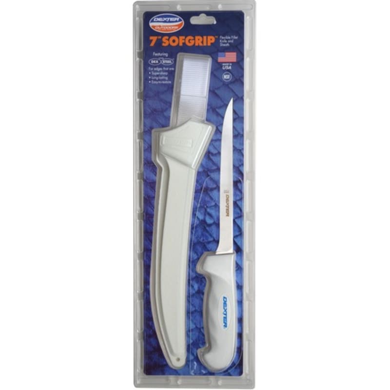 Dexter Russell SG133-7WS1-PCP SofGrip (24633) Fillet Knife 7" Narrow