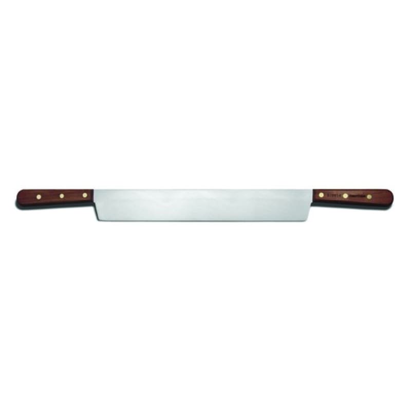 Dexter Russell S18914 09210 Traditional Series Double-Handle 14 Inch High Carbon Steel Blade Cheese Knife