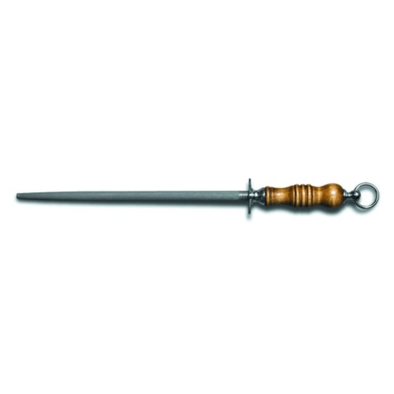 Dexter Russell 1237-14 07231 14 Inches x 5/8 Inches Butcher Steel With Hardwood Handle
