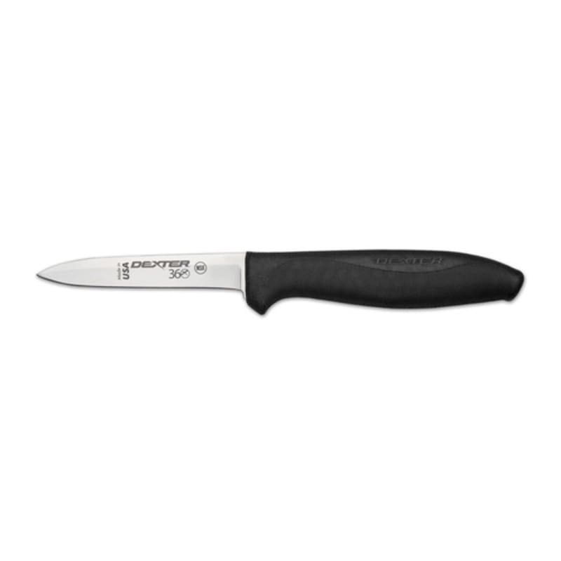 Dexter Russell S360-3-1/2PCP Knife, Paring S360-3-1/2PCP Dexter Russell 360 (36000) Paring Knife, 3-1/2", Spear Point, Straight Edge