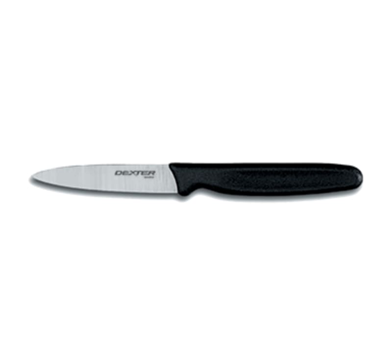 Dexter Russell P40518DP Basics (31438) Paring Knife Display 36 Each P40843 Paring Knives In A Point Of Sale Display Box