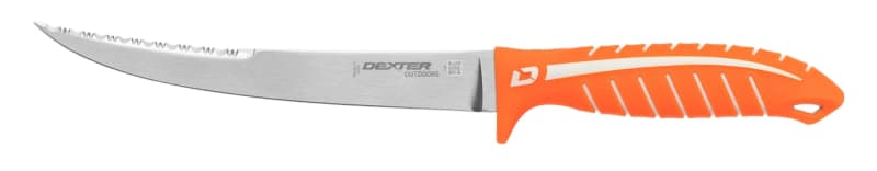 Dexter Russell DX8F DEXTREME Dual Edge 8" Flexible Fillet Knife With Sheath 24912