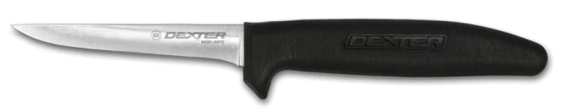 Dexter Russell P1533/4WHG 3 3/4" Deboning Knife w/ Soft Rubber Handle