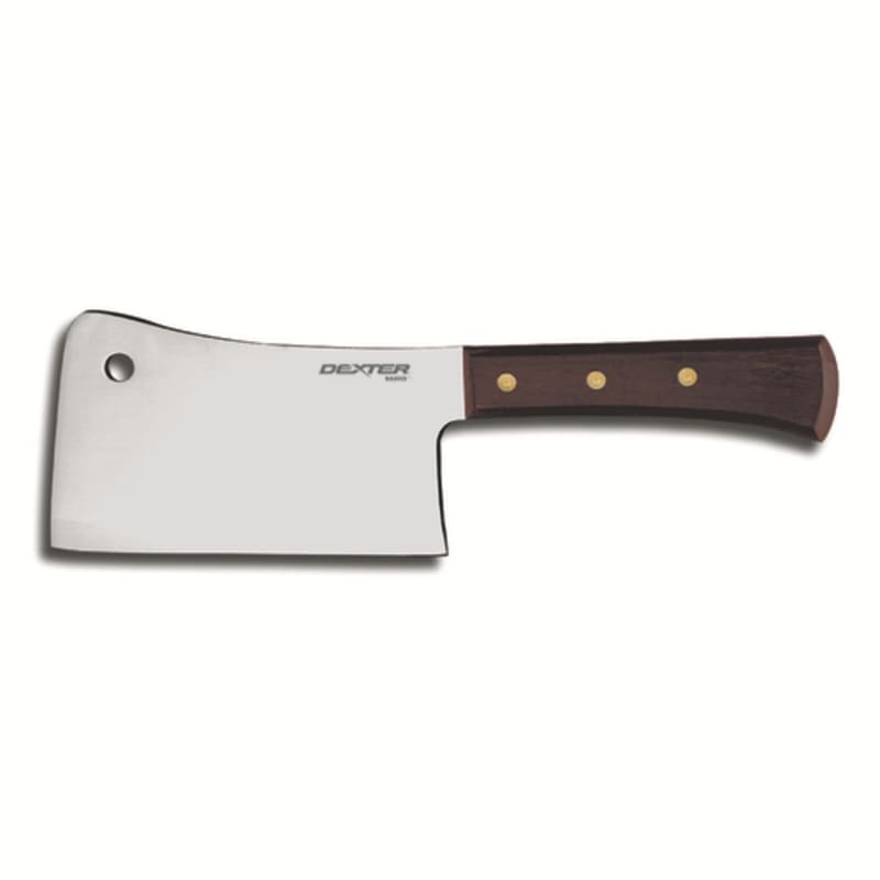 Dexter Russell W49542CP Basics 6" Stainless Steel Cleaver