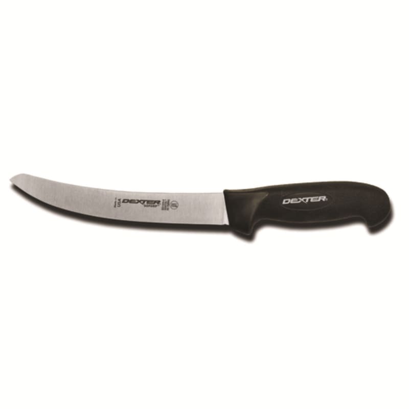 Dexter Russell SG132N-8BST SofGrip 8" Narrow Breaking Knife 24053B