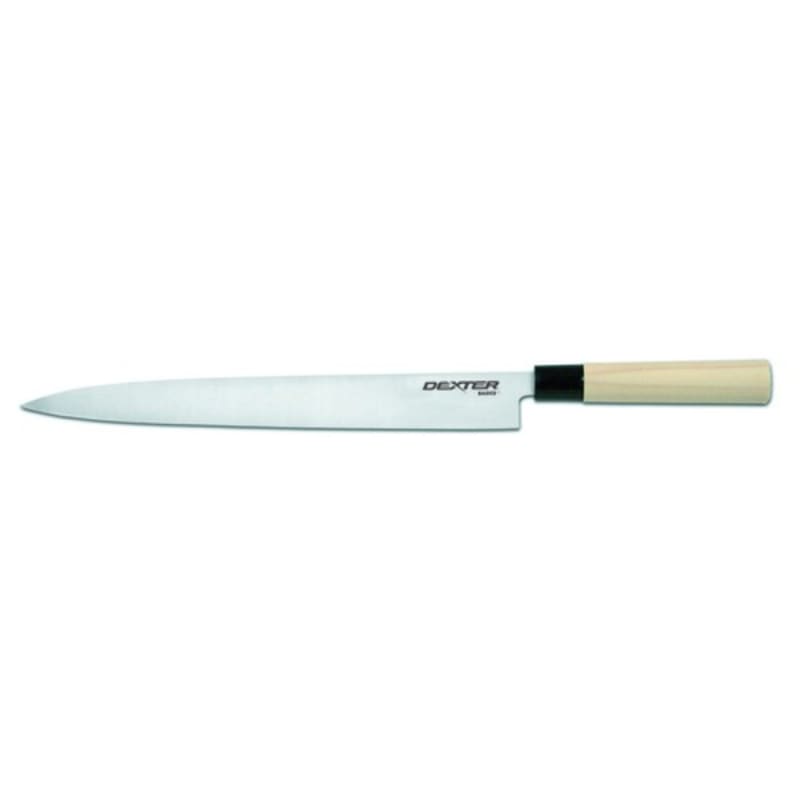 Dexter Russell P47006 31446 Basics Series 12 Inch Stainless Steel Blade Sashimi Knife