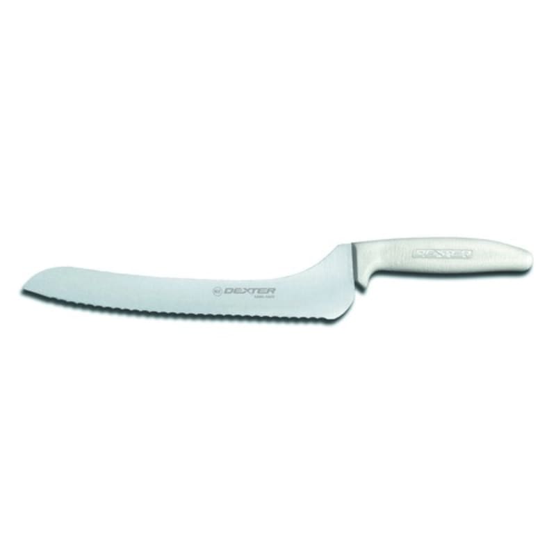 Dexter Russell S163-9SCR-PCP Sani-Safe (13583R) Sandwich Knife 9" Scalloped Edge