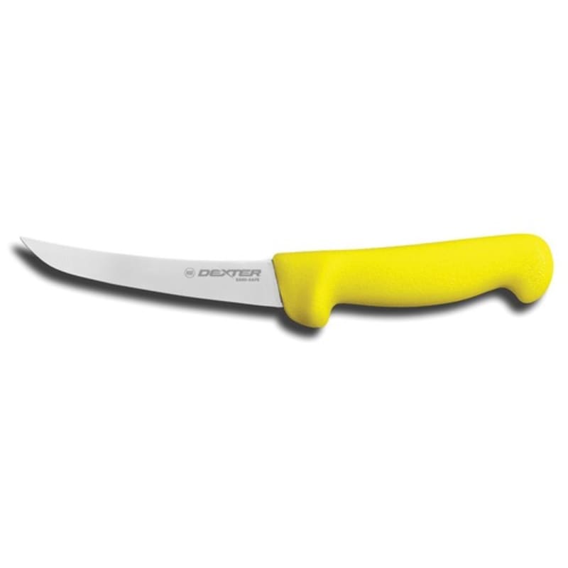 Dexter Russell C131F-5 Sani-Safe (03203) Boning Knife 5" Flexible, High-Carbon Steel