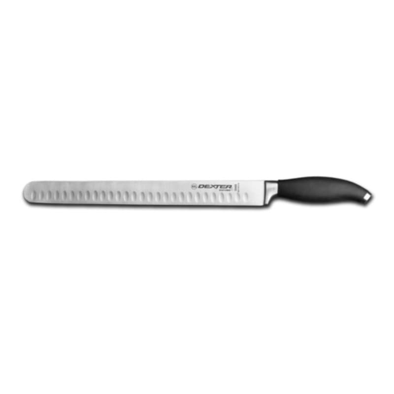 Dexter Russell 30409 iCut-PRO 12 Inch Forged Stainless Steel Duo-Edge Blade Slicer