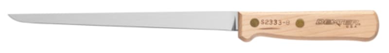 Dexter Russell S2333-8PCP Traditional 8" Max Flex Fillet Knife Beech Handle