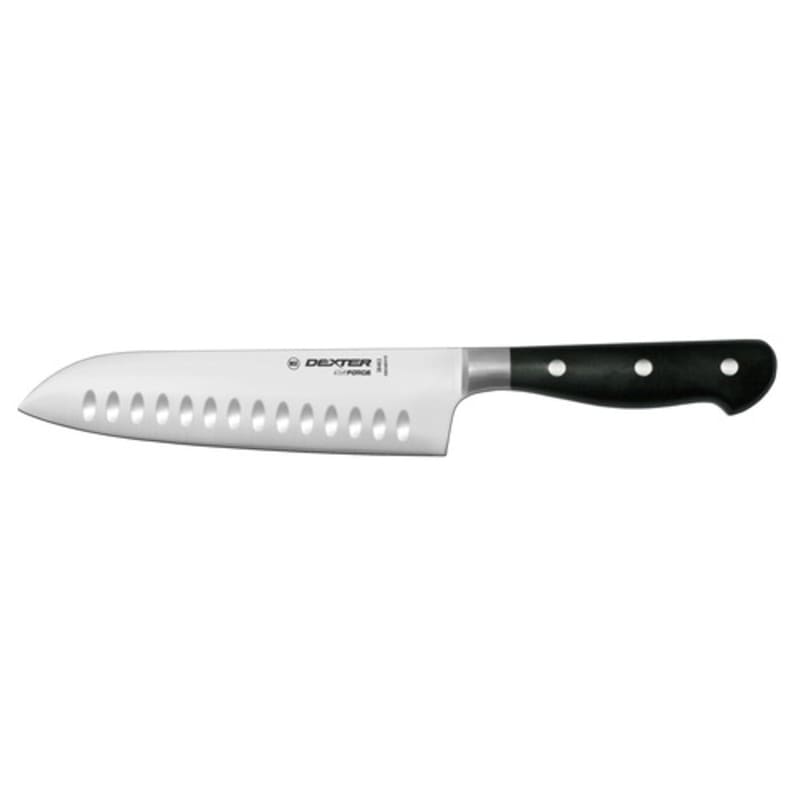 Dexter Russell 38463 Icut-Forge Santoku Knife, 7", Duo-Edge,