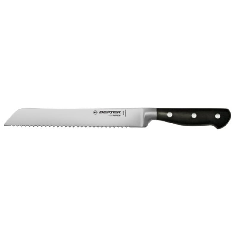Dexter Russell 38468 ICut-FORGE Bread Knife 8" Scalloped
