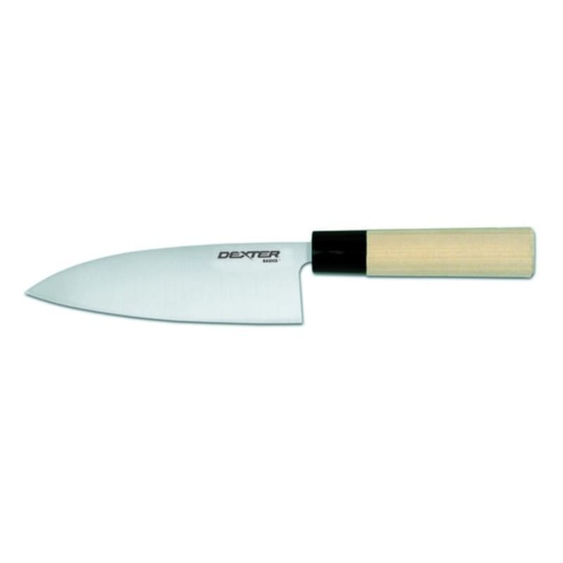 Dexter Russell P47005 31445 Basics Series 6 1/2 Inch Stainless Steel Blade Deba Knife