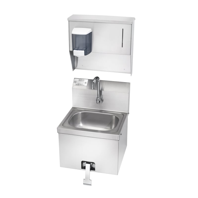 Krowne HS-16 Sink, Hand - Hand Sink, 16-3/16W, Stainless Steel