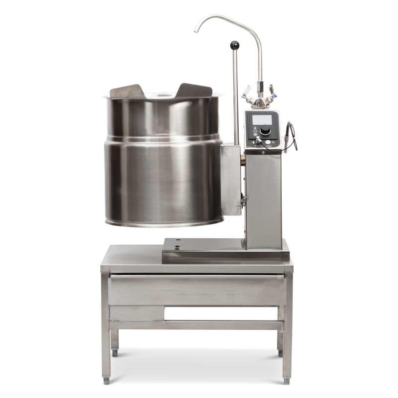Cleveland KET12T Kettle, Electric, 12GAL, 208-240V