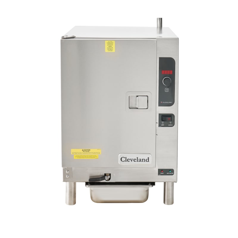 Cleveland 22CCT6 Steamchef, 6-Pan Boilerless Steamer, 208-240 Volt, Connectionless