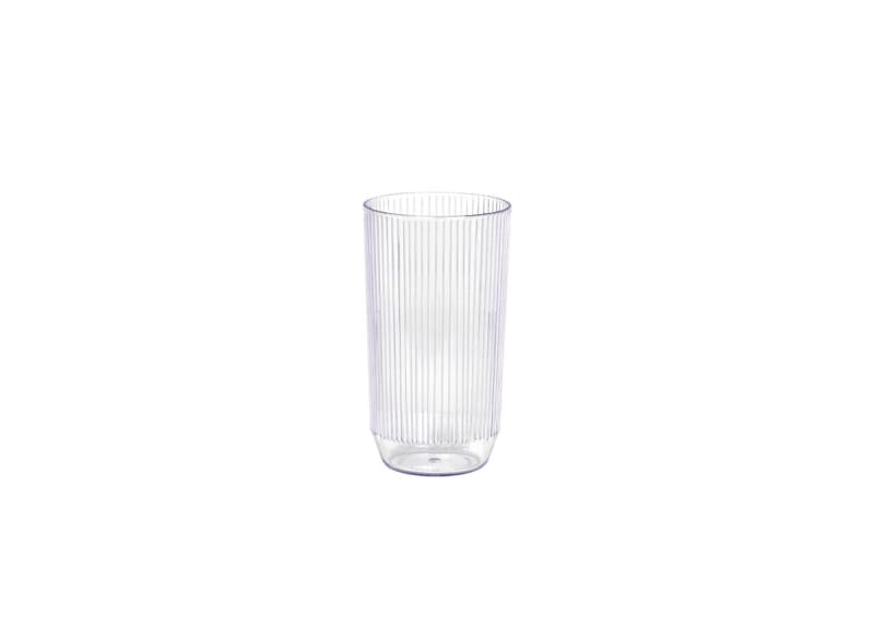 Front of the House AHB008CLT23 16 oz. Gatsby Highball Glass - Ice