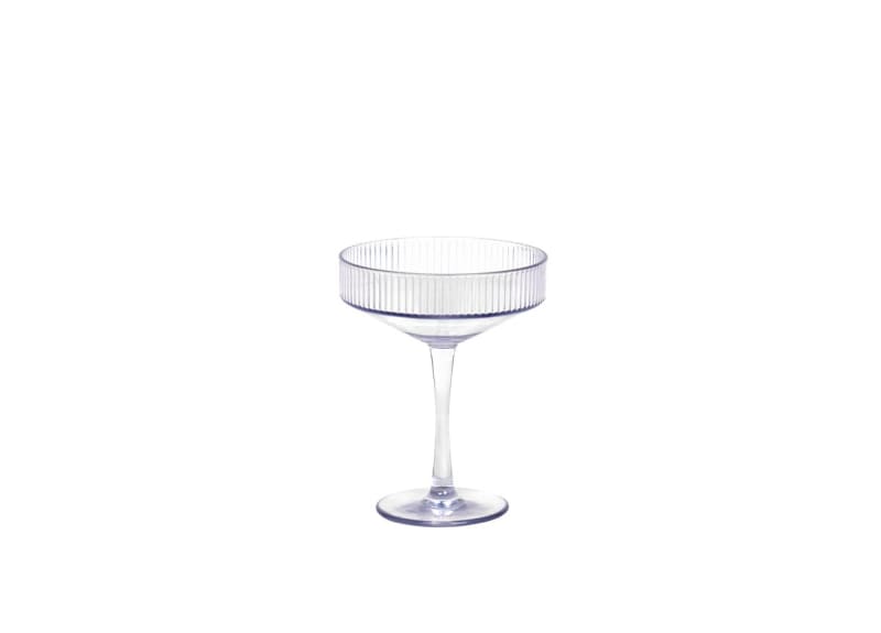 Front of the House AMA009CLT23 7 oz. Gatsby Martini Glass - Ice