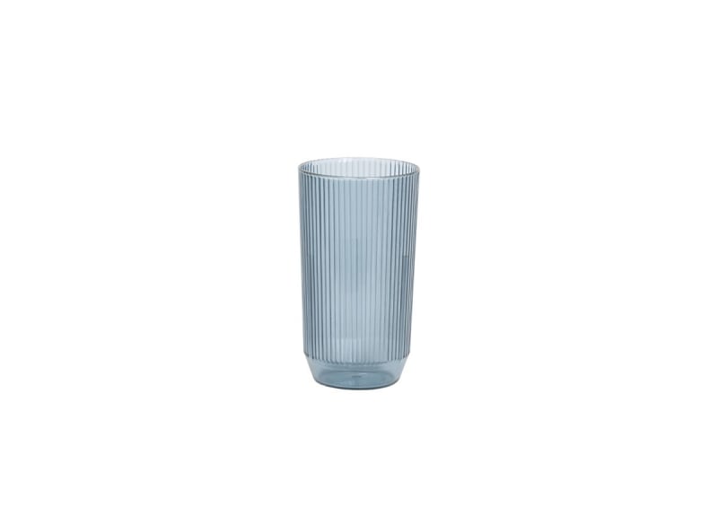 Front of the House AHB008BLT23 16 oz. Gatsby Highball Glass - Peacock