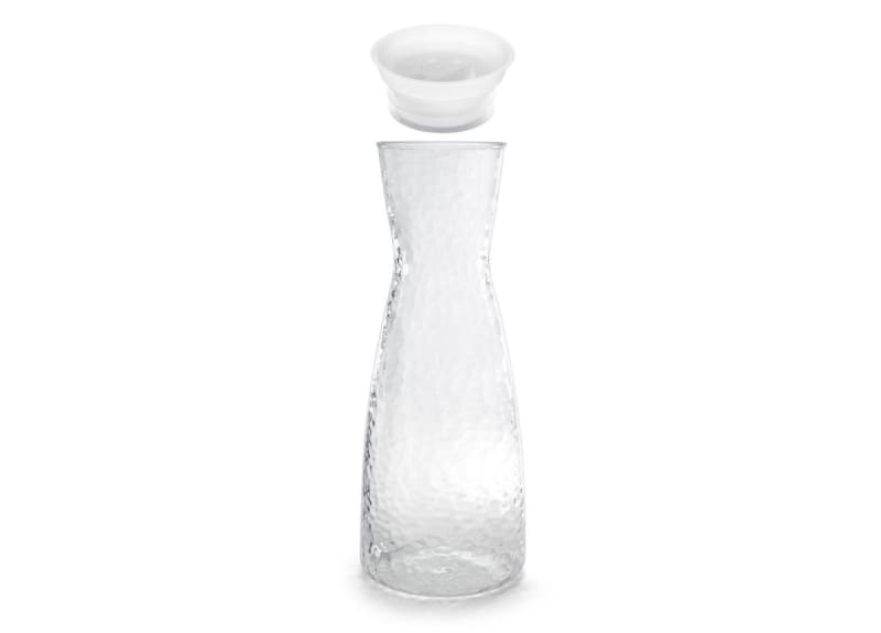 Front of the House ACF003CLT22 38 oz. Drinkwise Hammered Carafe