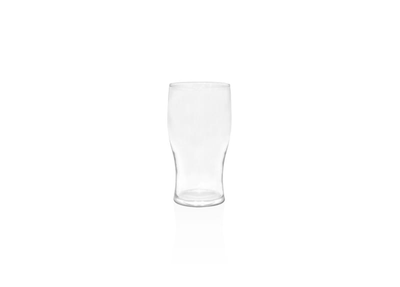 Front of the House ABR004CLT23 20 oz. Drinkwise Beer Glass