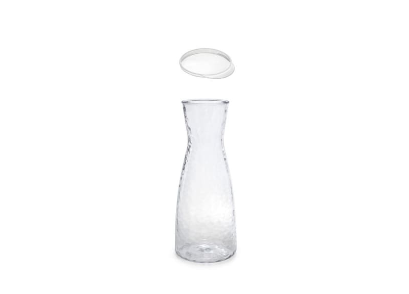 Front of the House ACF002CLT23 20 oz. Drinkwise Hammered Carafe