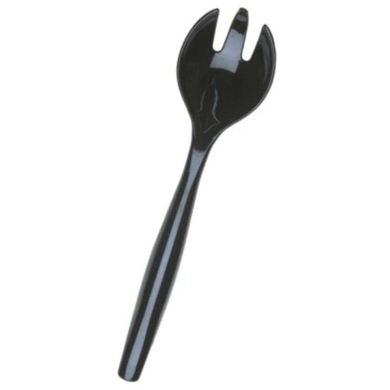 Sabert UBK72FPP Black PP 10" Serving Fork