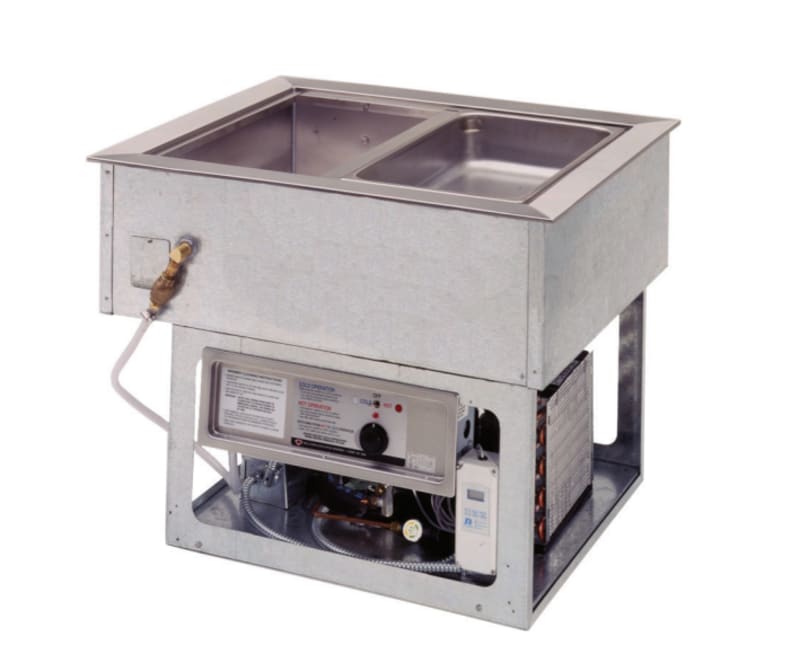 Wells HRCP-7400 Hot/Cold Electric Drop In Food Well, NSF-7