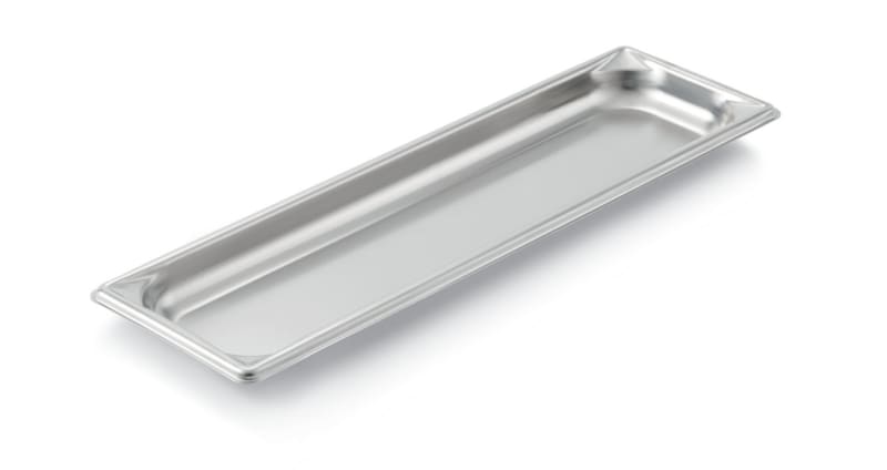 Vollrath 30512 Super Pan V® 1/2 Size Long Steam Table Pan, 1-1/4" Deep, 22 ga.