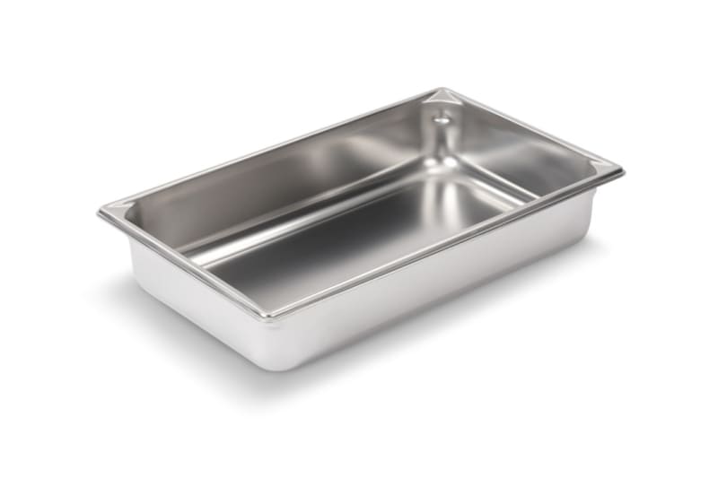 Vollrath 30042 Super Pan V® Full Size Steam Table Pan, 4" Deep, 22 ga.
