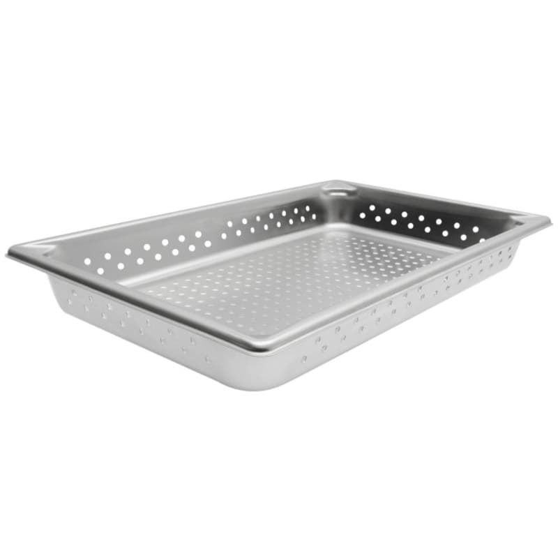 Vollrath 30023 Super Pan V® Full Size Perforated Steam Table Pan, 2-1/2" Deep, 22 ga.