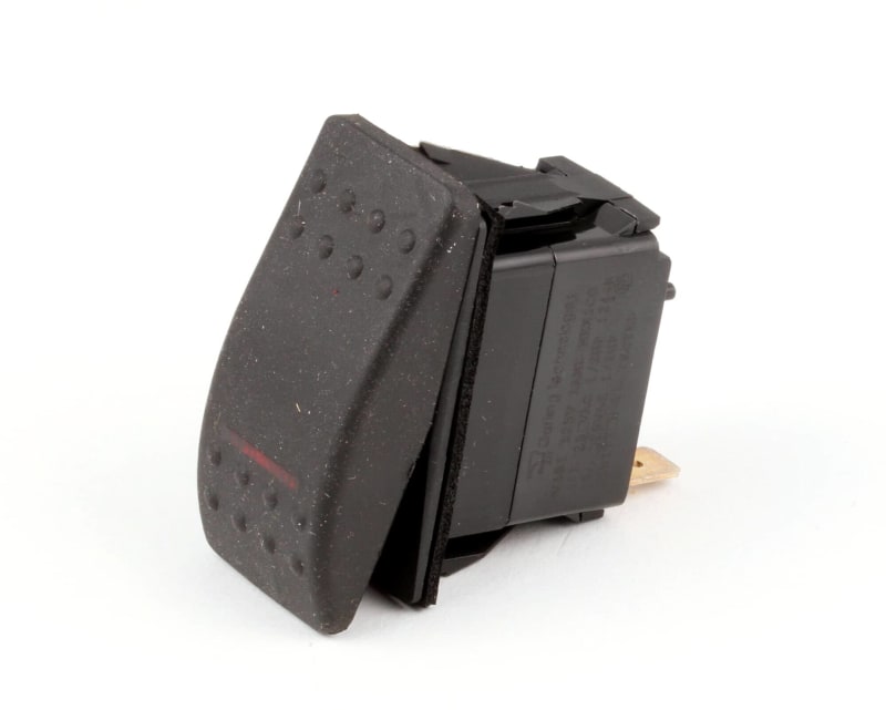 CMA Dishmachines 15524.00 Lighted Rocker Switch, Red