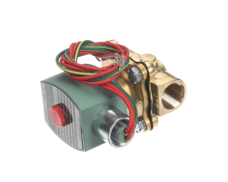 Jackson 4810-003-71-55 Solenoid Valve, 1/2", 120V