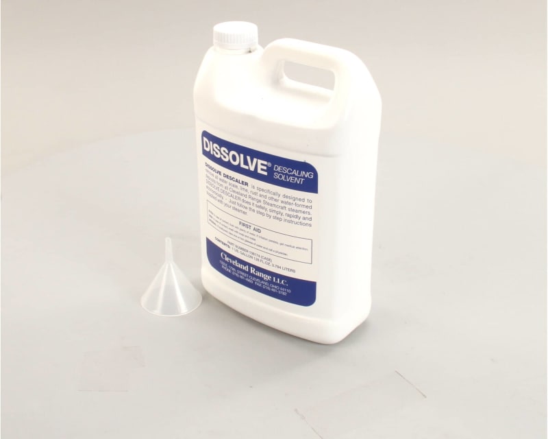 Cleveland 106174 Descaler, (6) 1 Gallon