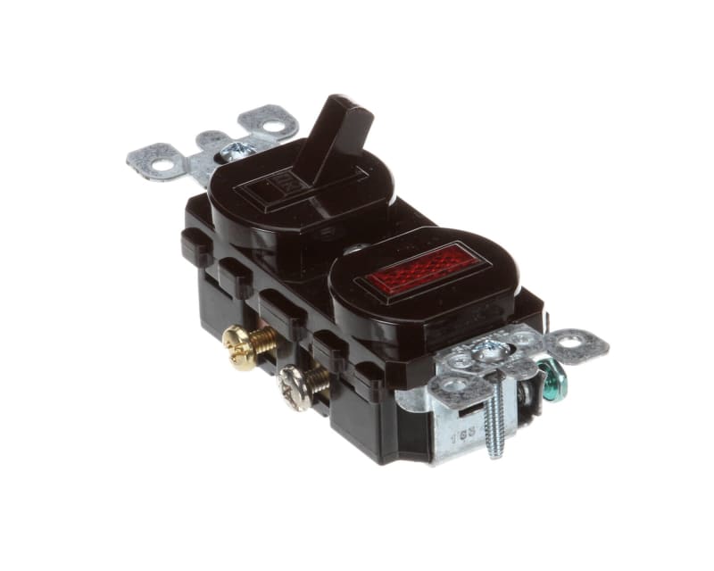 Kolpak 288971075 Lighted Light Switch, Red